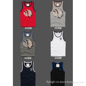 Boy Sleeveless Cotton Tank Top